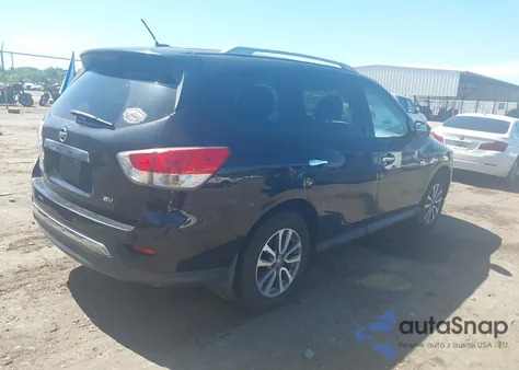 2013 Nissan Pathfinder Sv z USA, uszkodzony, nr VIN 5N1AR2MN1DC654520